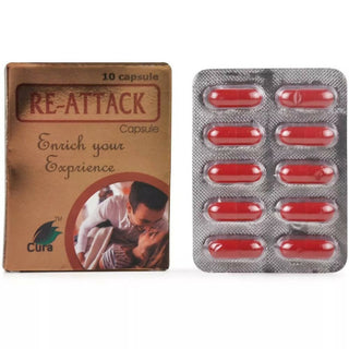 Cura Re-Attack Capsules - Distacart