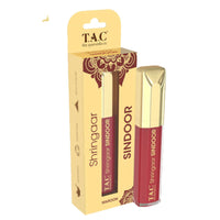 Thumbnail for TAC - The Ayurveda Co. 100% Natural Herbal Liquid Sindoor Maroon - Distacart