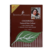 Thumbnail for Shahnaz Husain Colourveda Natural Hair Colour (Dark Brown)
