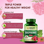Thumbnail for Himalayan Raspberry 800 mg, Healthy Weight Loss: 60 Vegetarian Capsules