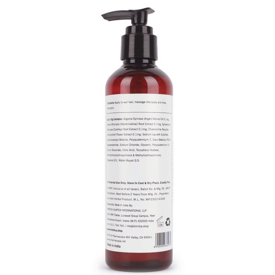 Kimirica Pharmacopia Argan Oil Shampoo - Distacart