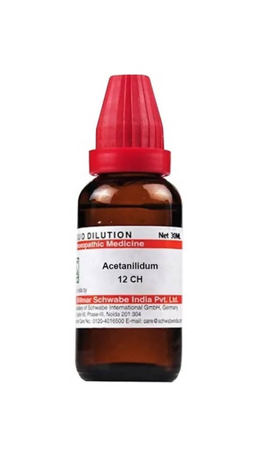 Dr. Willmar Schwabe India Acetanilidum Dilution