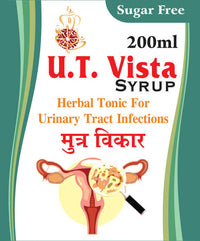Thumbnail for Ayurvedshakti U.T. Vista SF Syrup - Distacart
