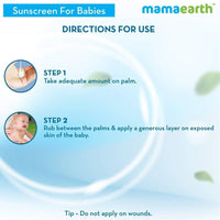 Thumbnail for Mamaearth Mineral Based Sunscreen For Babies