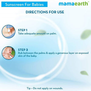 Mamaearth Mineral Based Sunscreen For Babies