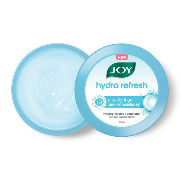 Joy Hydra Refresh Ultra Light Gel With Hyaluronic Acid & Panthenol - Distacart
