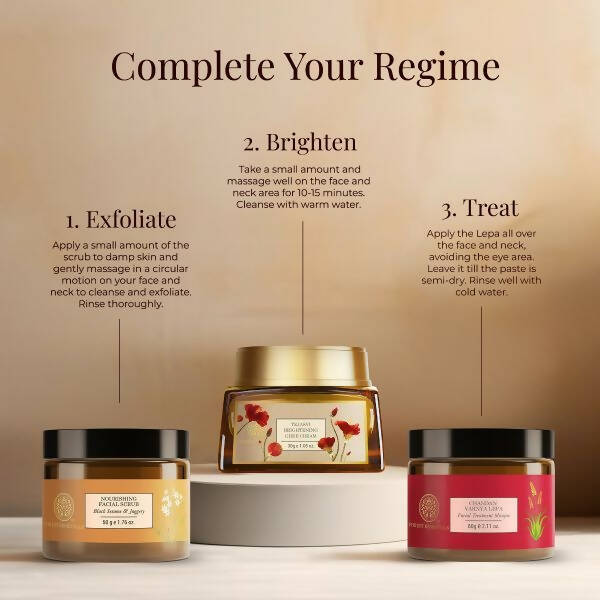 Forest Essentials Nourishing Facial Scrub - Distacart