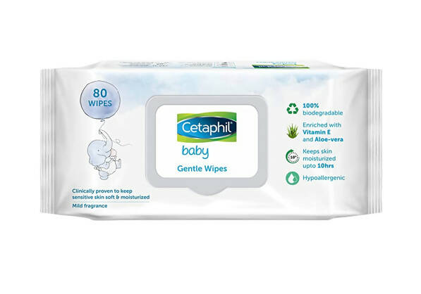 Cetaphil Baby Gentle Wipes - Distacart