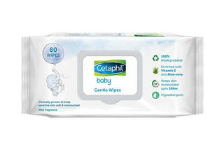 Cetaphil Baby Gentle Wipes - Distacart