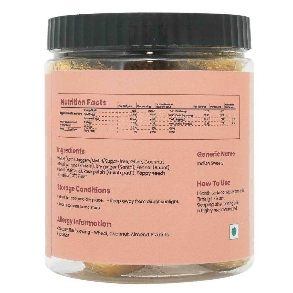 Nuskha Sonth Laddoo (Post-Pregnancy) - Distacart