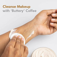 Thumbnail for mCaffeine Coffee Face Cleansing Butter with Shea Butter & Vitamin E - Distacart