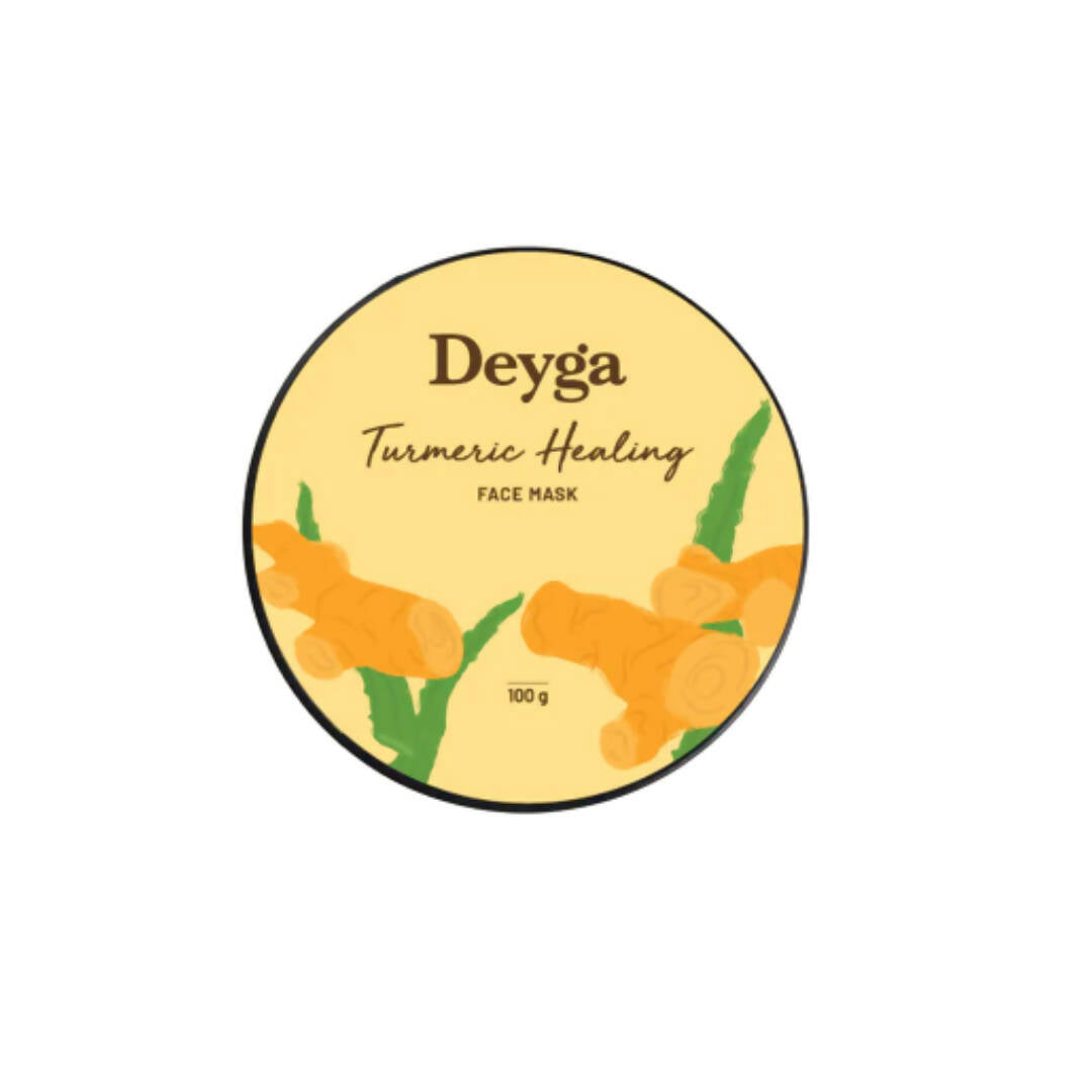 Deyga Turmeric Healing Face Mask - Distacart