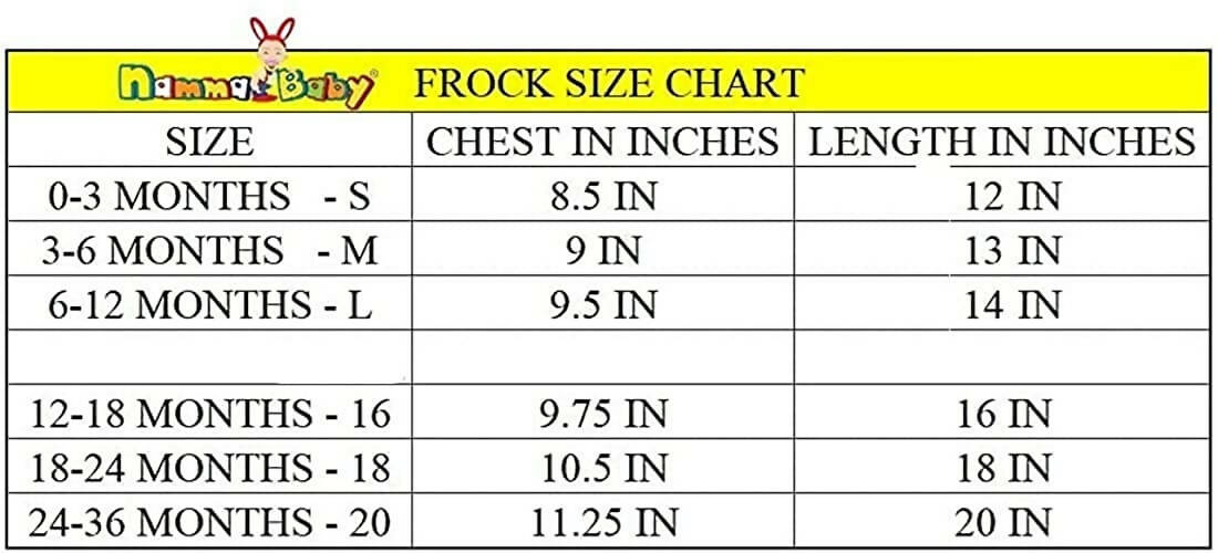 NammaBaby Baby Girl's A-Line Mini Frock Dress - Yellow 117 - Distacart