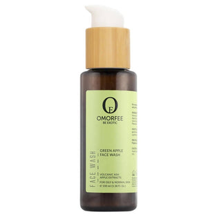 Omorfee Green Apple Face Wash