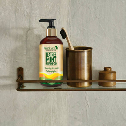 Wishcare Tea Tree Mint Shampoo - Distacart