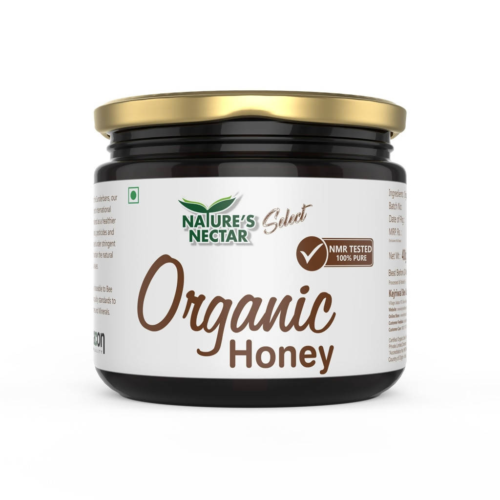Nature's Nectar Organic Honey - Distacart