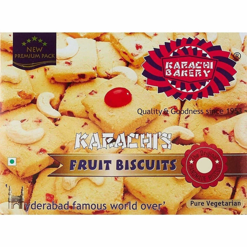 Karachi Bakery - Fruit Biscuits - Distacart