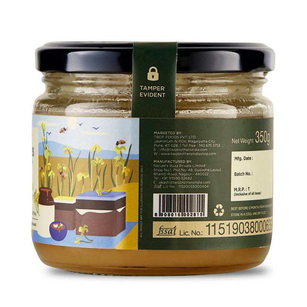 Two Brothers Organic Farms Taramira Honey, Raw Mono-Floral - Distacart