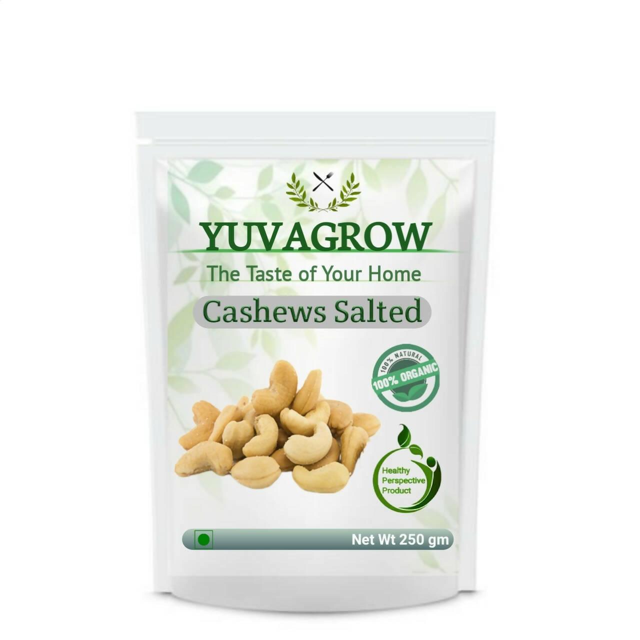 Yuvagrow Cashews Salted - Distacart