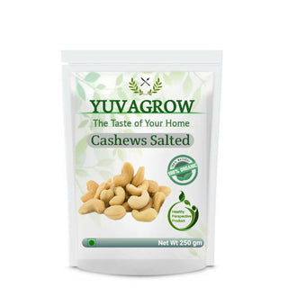 Yuvagrow Cashews Salted - Distacart