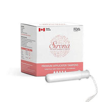 Thumbnail for Sirona Super Plus Heavy Flow Applicator Tampons