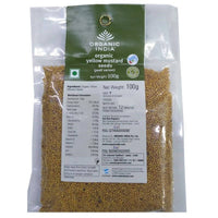 Thumbnail for Organic India Organic Yellow Mustard Seeds