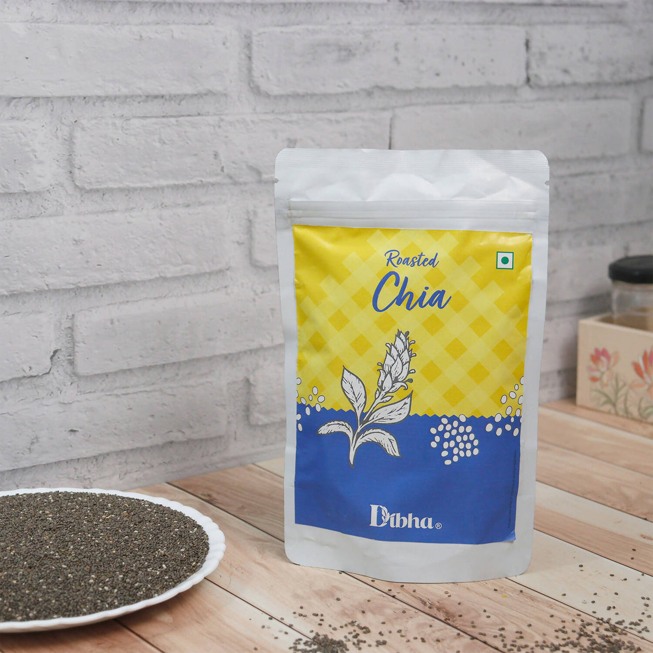 Dibha - Honest Snacking Chia Seeds - Distacart