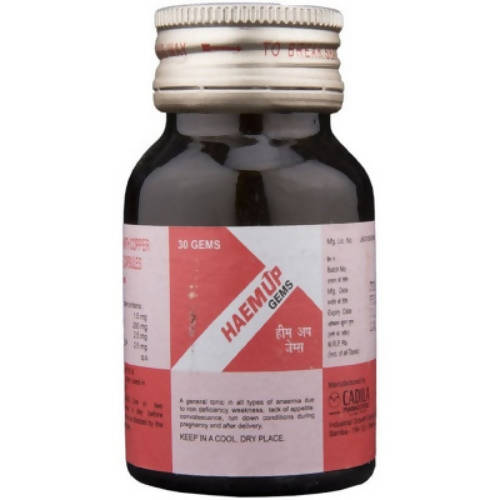Haem UP Gems Soft Gelatin Capsules - Distacart