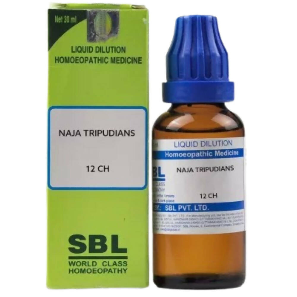 SBL Homeopathy Naja Tripudians Dilution - Distacart