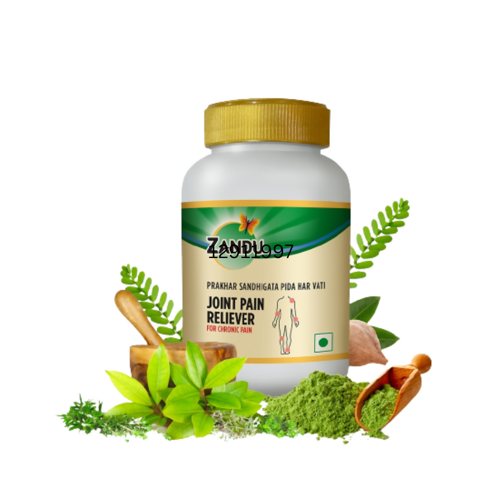 Zandu Joint Pain Reliever For Chronic Pain - Distacart