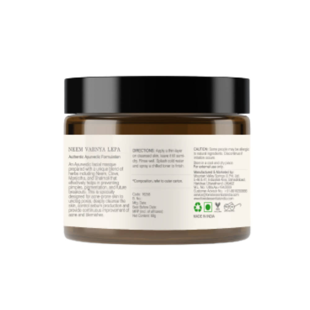 Forest Essentials Neem Varnya Lepa (Facial Masque) - Distacart