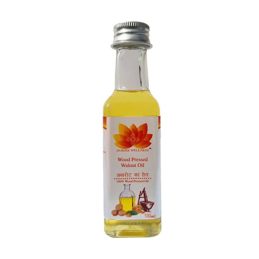 Dorjee Wellness Wood Pressed Walnut Oil - Distacart