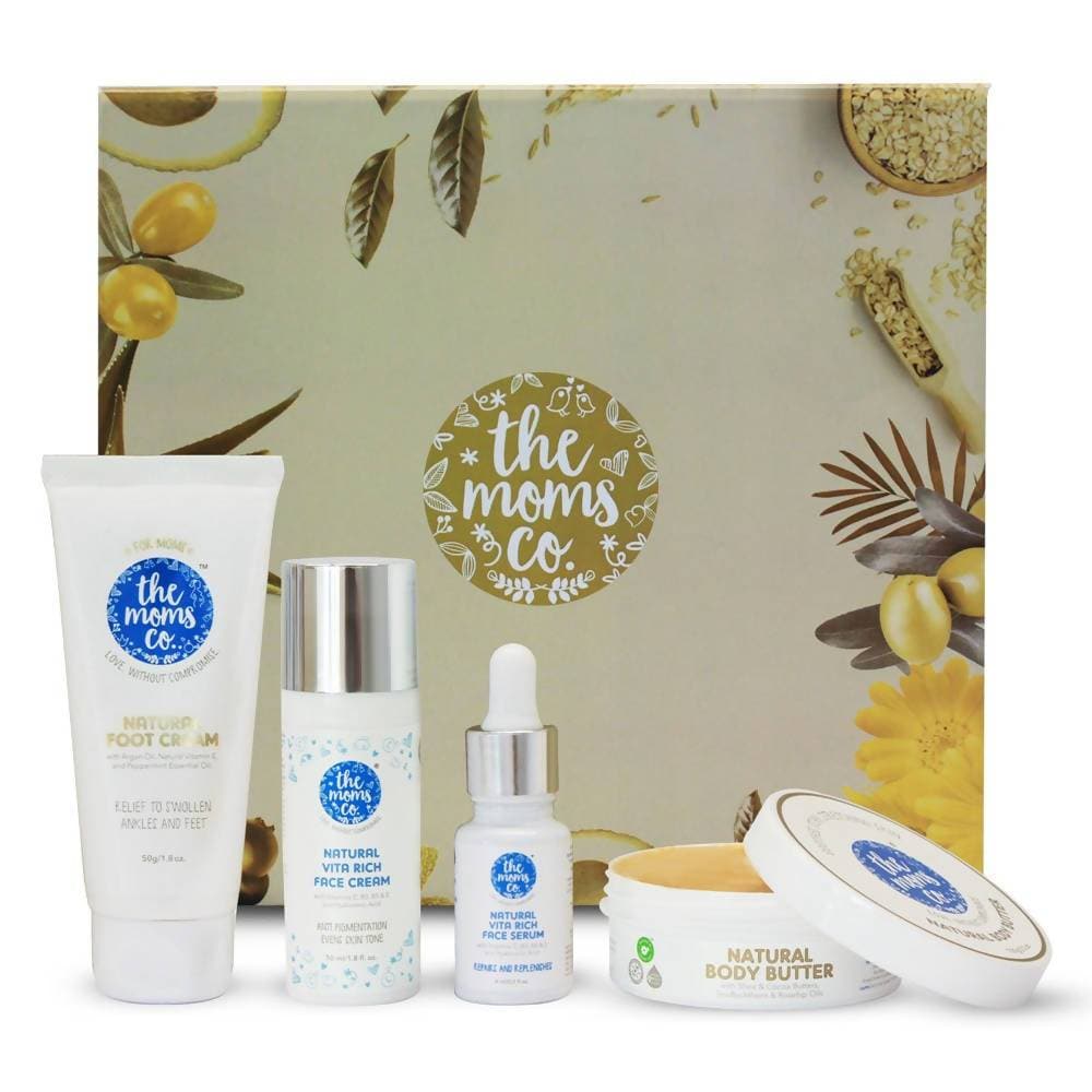 The Moms Co Natural Complete Winter Care Set - Distacart