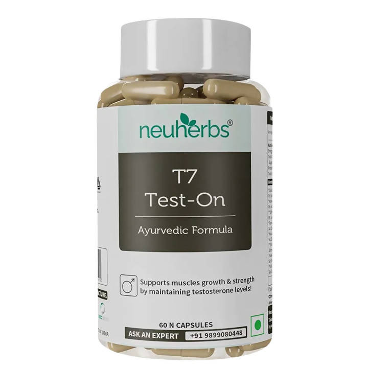 Neuherbs T7 Test-On Ayurvedic Formula Capsules - Distacart