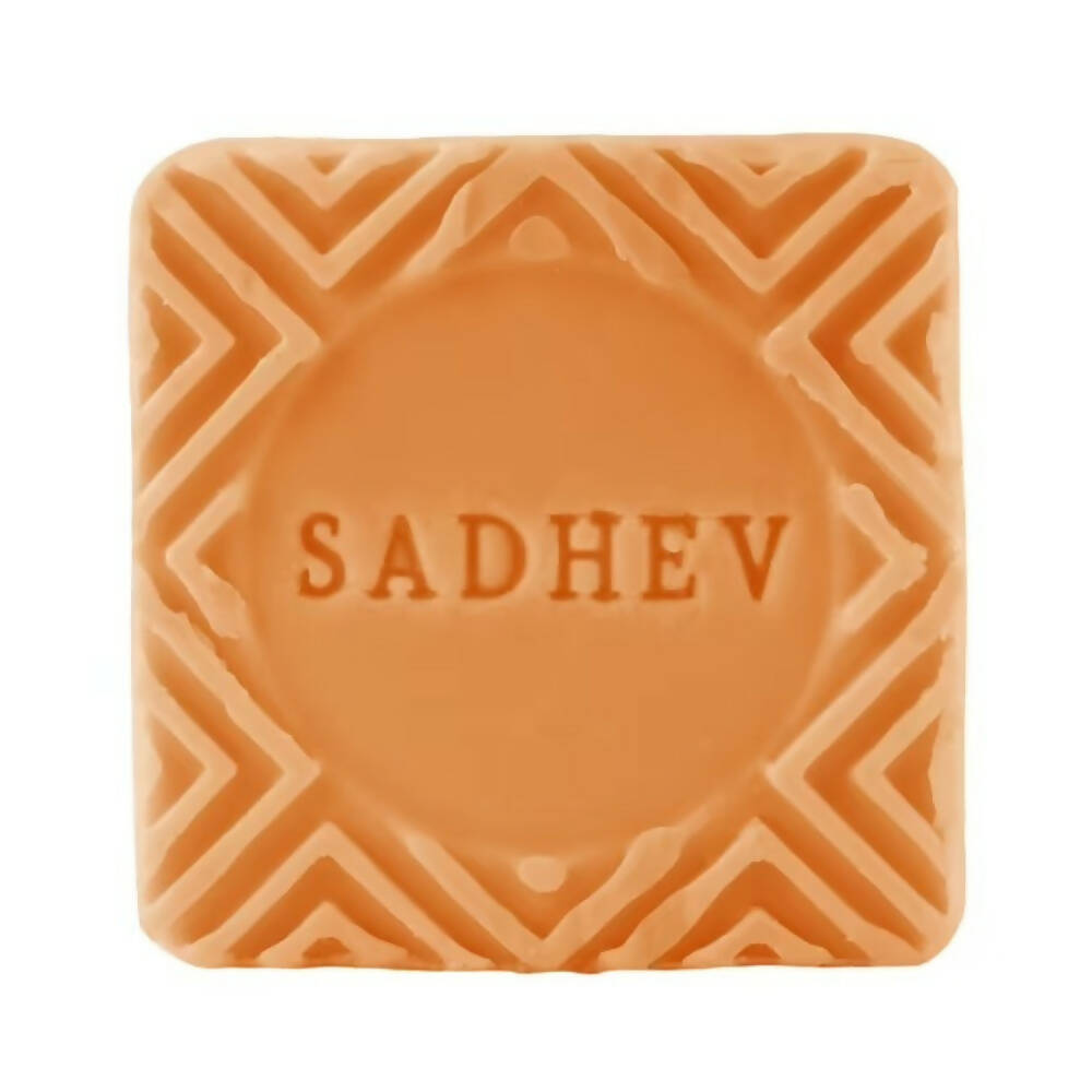 Sadhev Anti Wrinkle Bathing Bar-Orange & Cinnamon - Distacart