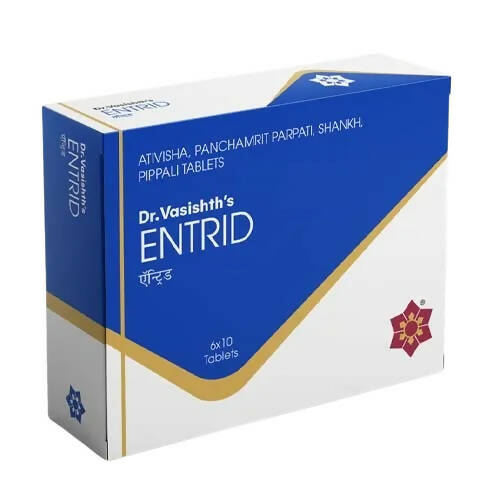 Dr.Vasishth's Entrid Tablets - Distacart