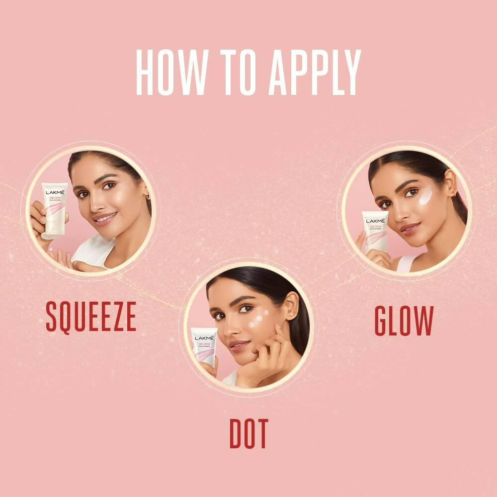 Lakme Lumi skin Moisturiser With Highlighter - Distacart