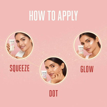 Lakme Lumi skin Moisturiser With Highlighter - Distacart