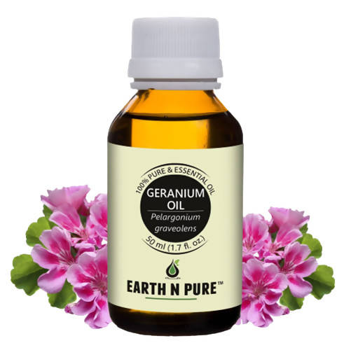 Earth N Pure Geranium Essential Oil