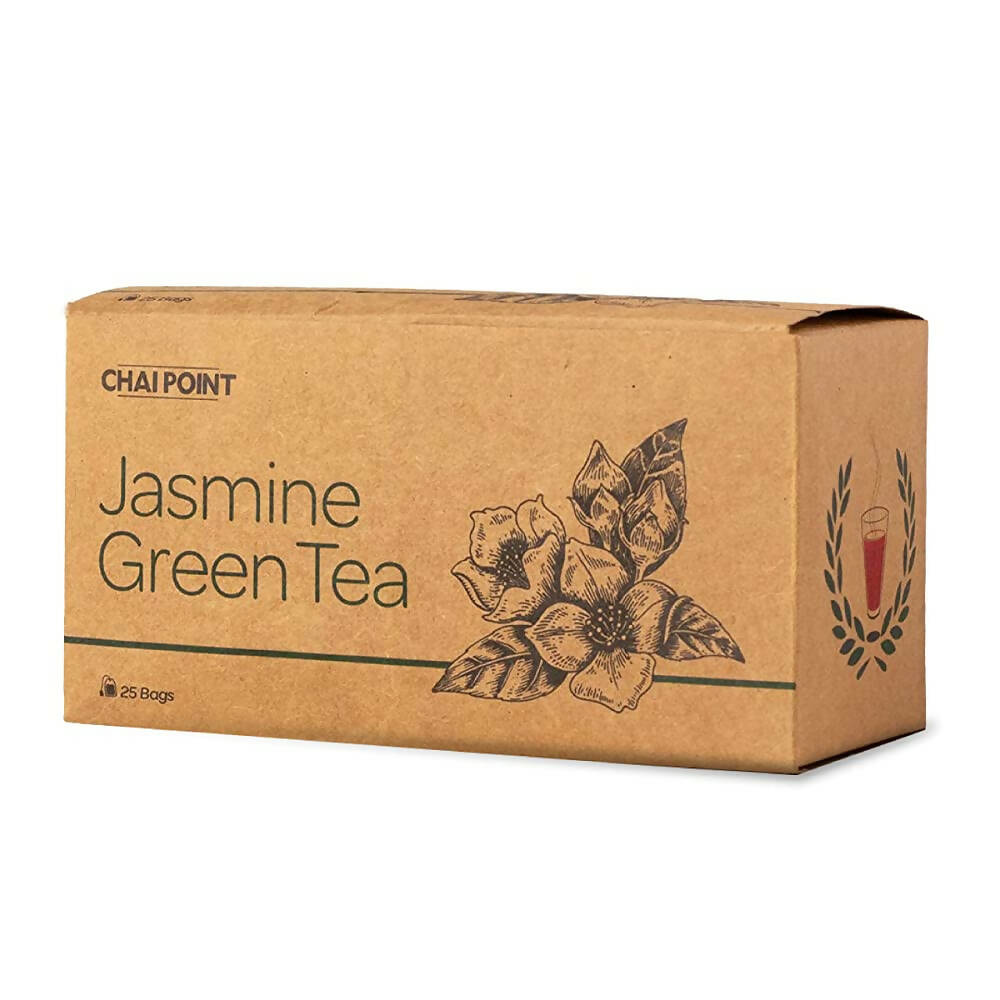 Chai Point Jasmine Green Tea Bags - Distacart