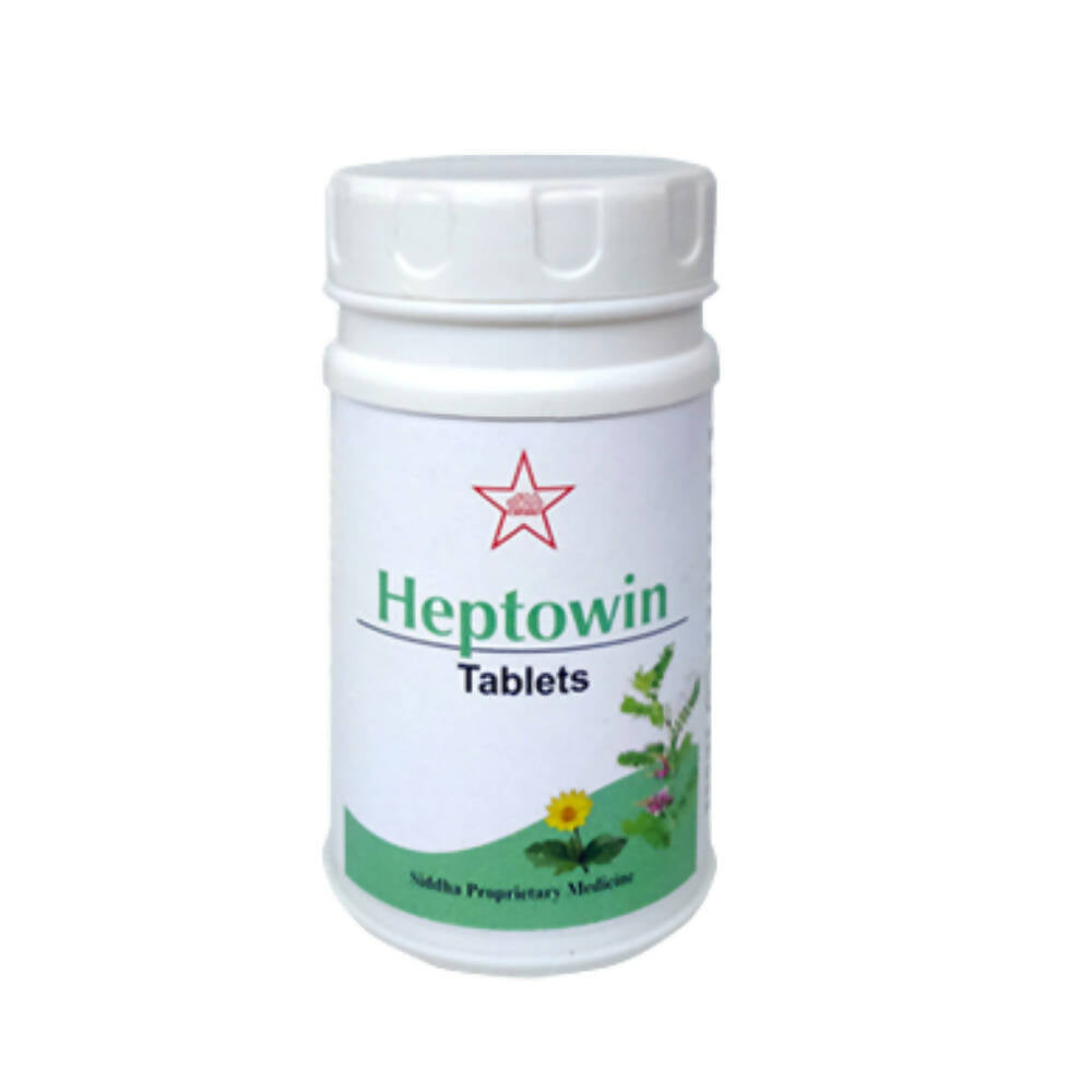 Skm Ayurveda Siddha Heptowin Tablets - Distacart