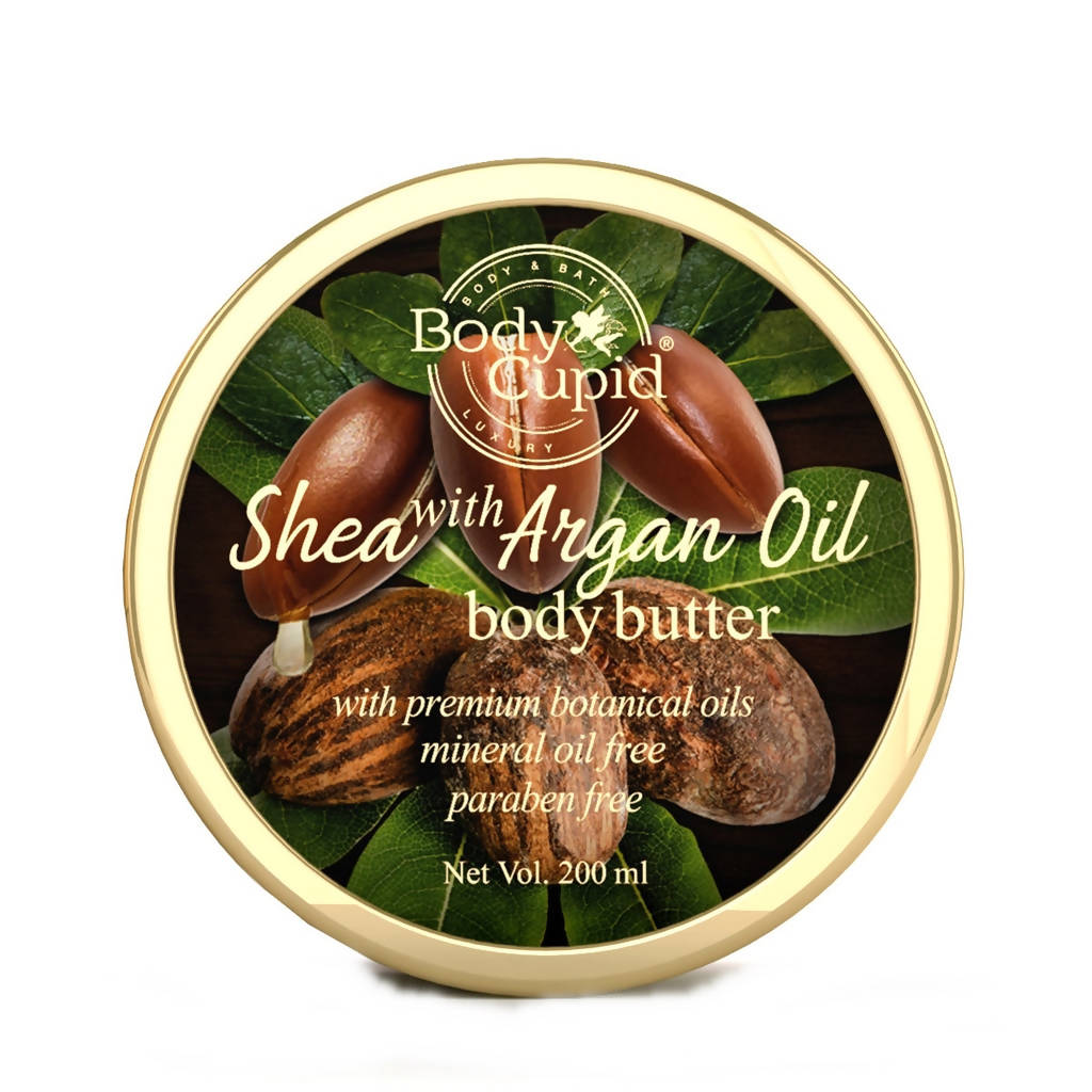 Body Cupid Shea with Argan Oil Body Butter