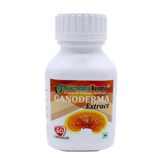 Navchetana Kendra Ganoderma Capsules - Distacart