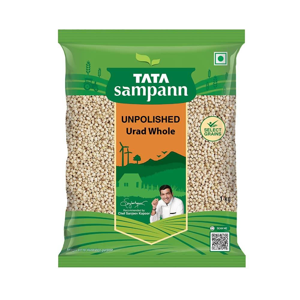 Tata Sampann Unpolished Urad Dal Whole - Distacart