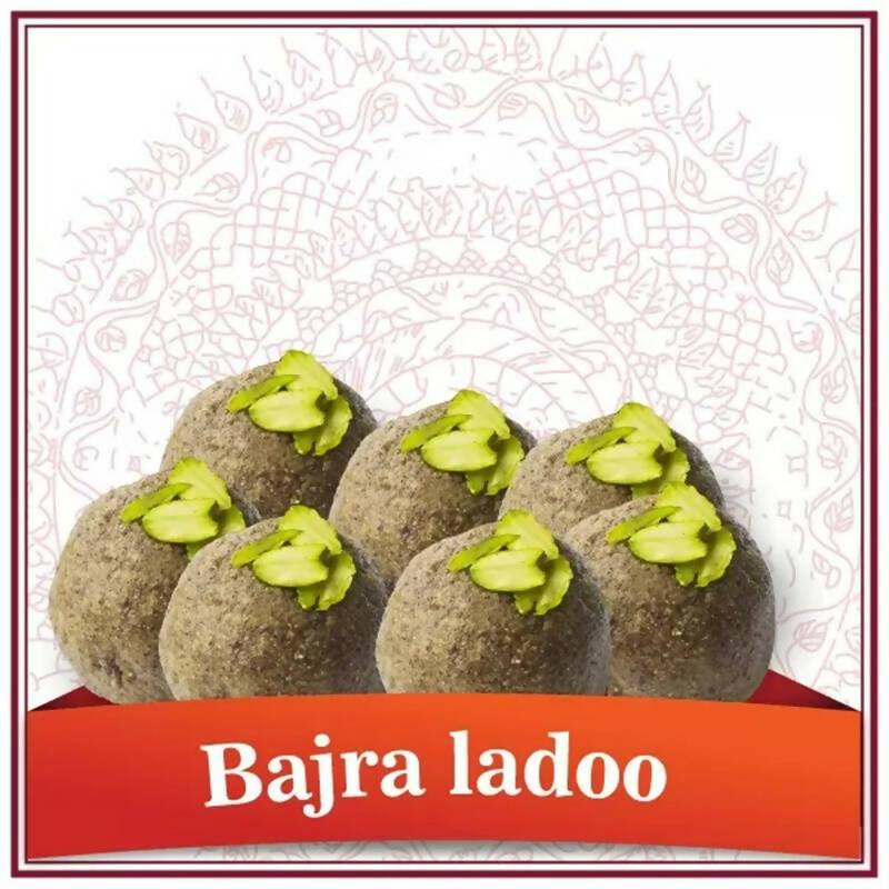Dhatu Organics & Naturals Bajra Laddu - Distacart