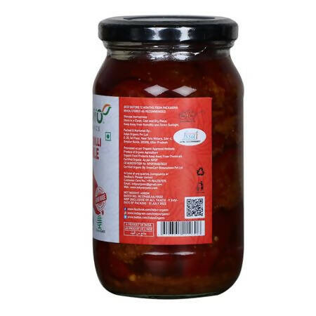 Indyo Organics Red Chilli Pickle - Distacart