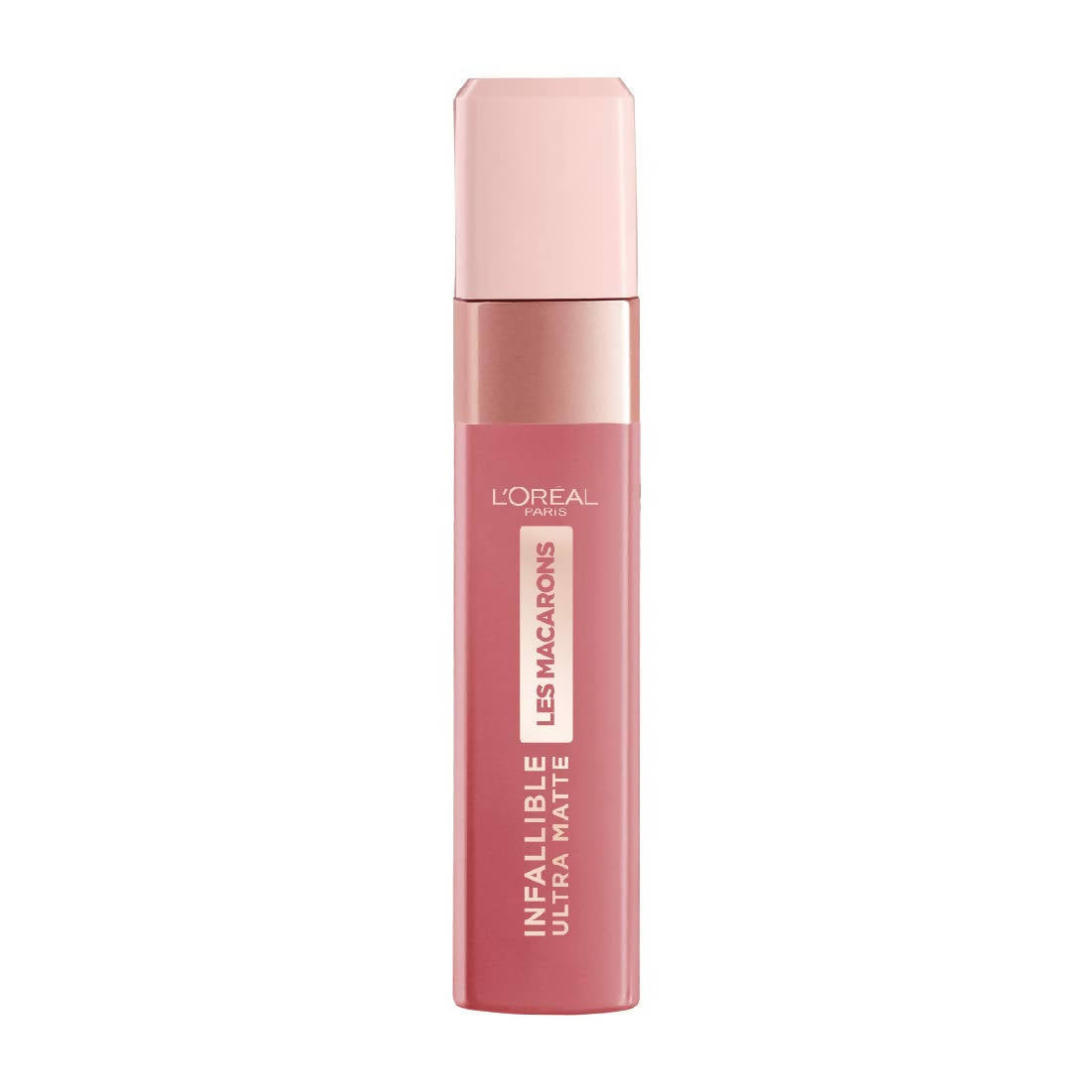 L'Oréal Paris Infallible Ultra Matte Liquid Lipstick Les Macarons - 822 Mon Caramel - Distacart