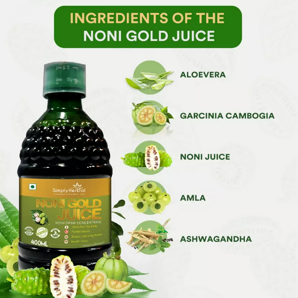 Simply Herbal Noni Gold Juice - Distacart