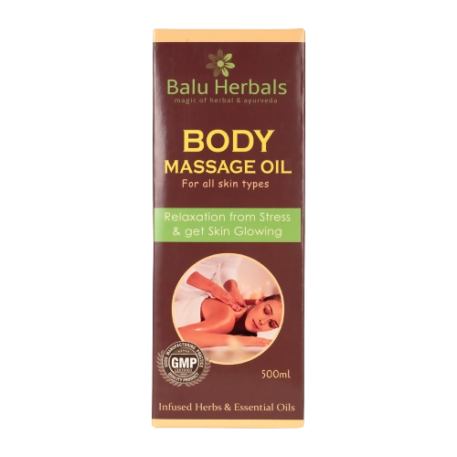 Balu Herbals Body Massage Oil - Distacart