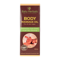 Thumbnail for Balu Herbals Body Massage Oil - Distacart